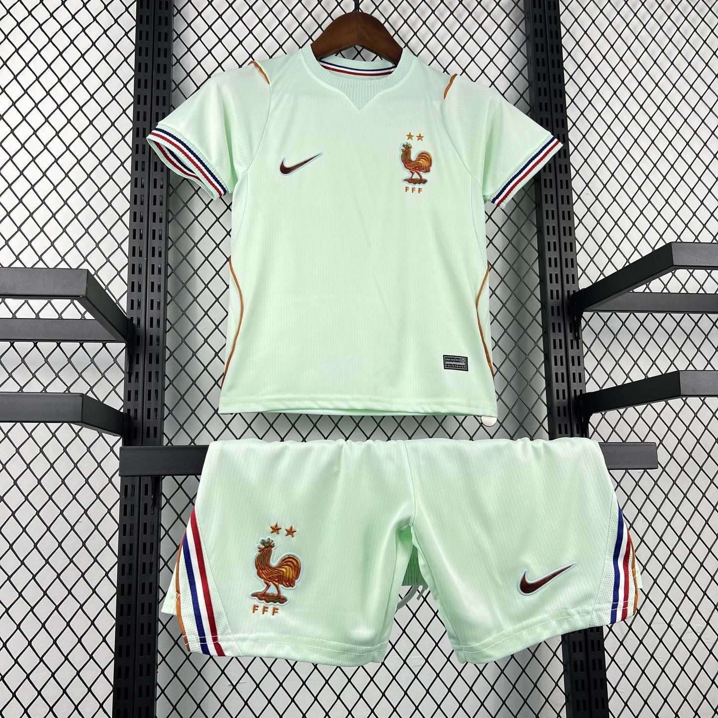 Strikers Club™ 2026 France Away Kids Football Kit Set