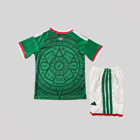 Strikers Club™ 2026 Mexico Home Kids Football Kit Set