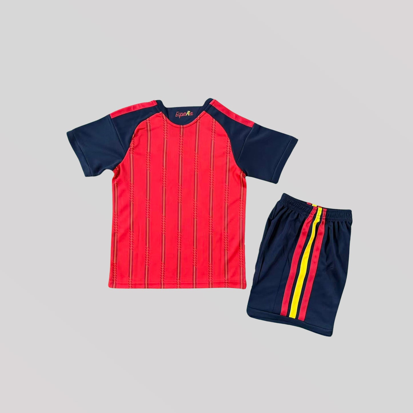 Strikers Club™ 2026 Spain Home Kids Football Kit Set