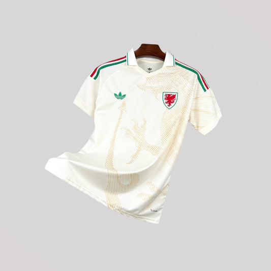 Strikers Club™ 2026 Wales Away Premium World Cup Soccer Kit