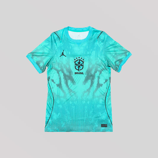 Strikers Club™ 2026 Brazil Away Goalkeeper Premium World Cup Soccer Kit