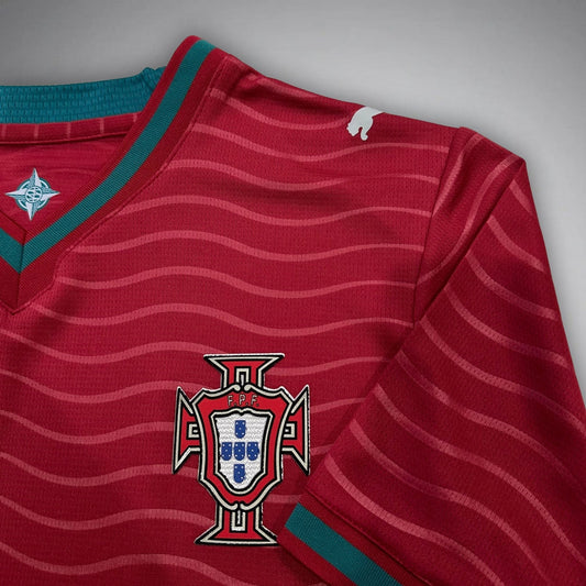 Strikers Club™ 2026 Portugal Home Premium World Cup Soccer Kit