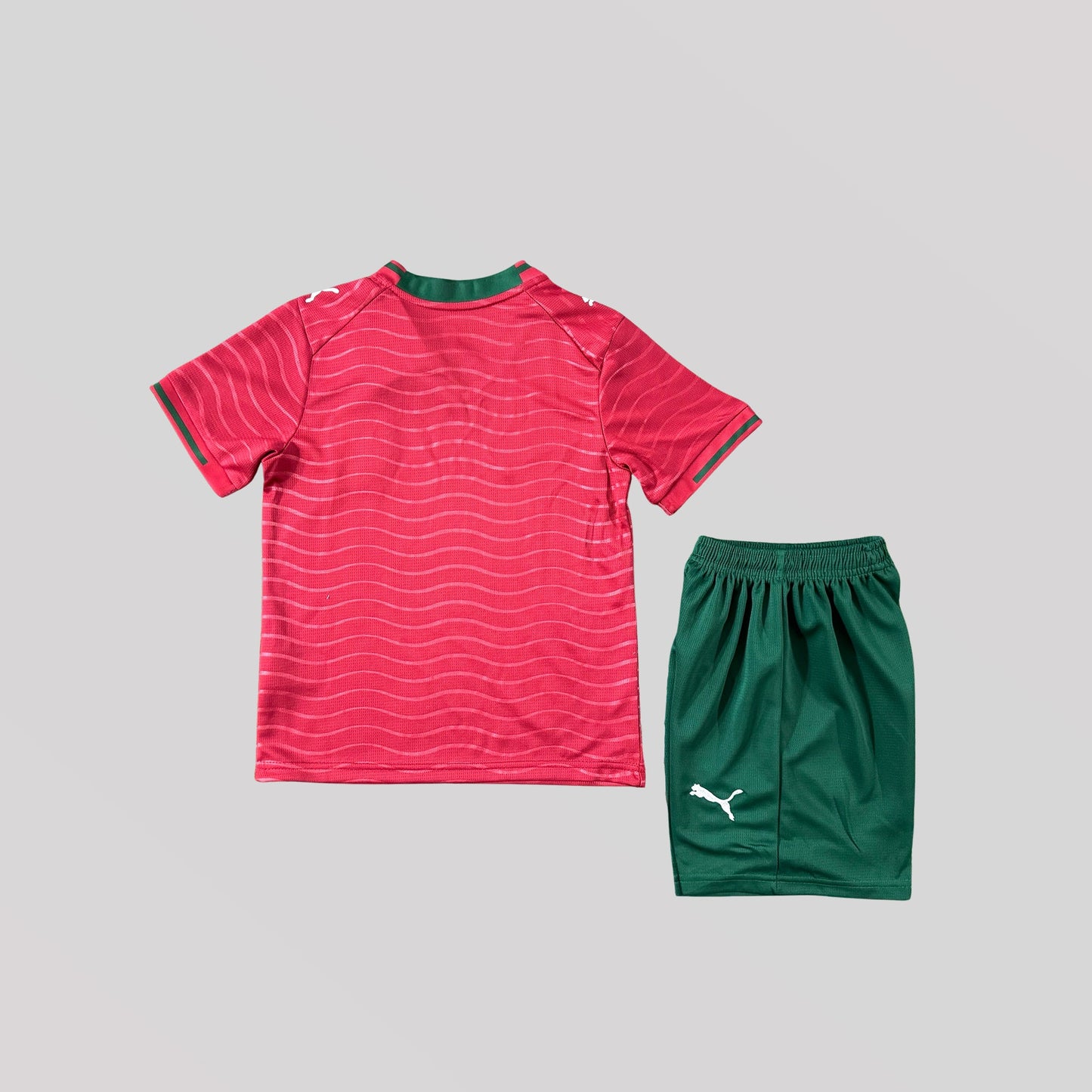 Strikers Club™ 2026 Portugal Home Kids Football Kit Set