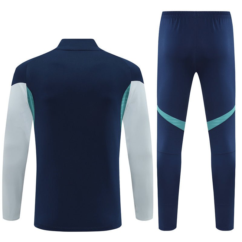 Strikers Club™ 2025/26 Arsenal Blue Premium Football Tracksuit
