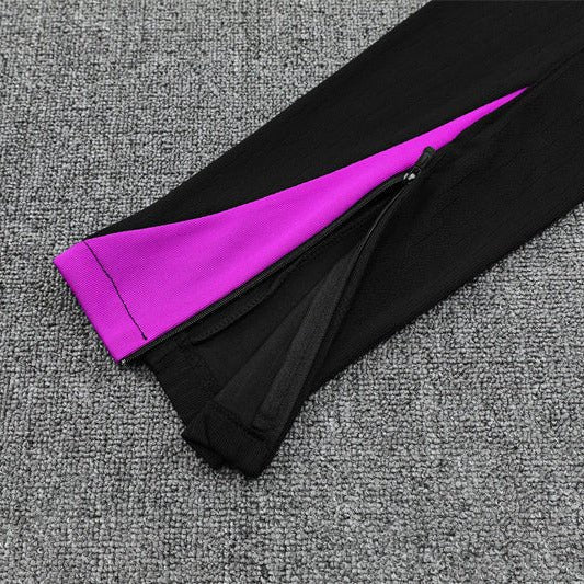 Strikers Club™ 2025/26 England Purple Premium Football Tracksuit