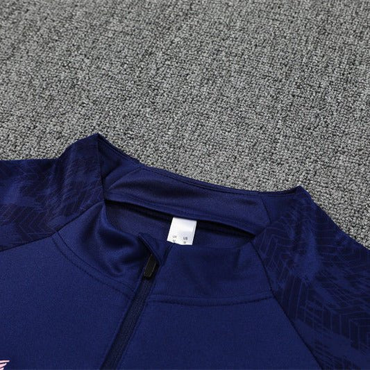 Strikers Club™ 2025/26 Feyenoord Blue Premium Football Tracksuit