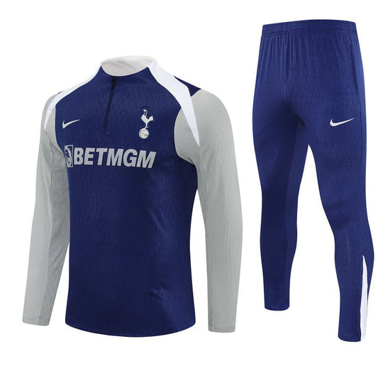 Strikers Club™ 2025/26 Tottenham Blue Premium Football Tracksuit