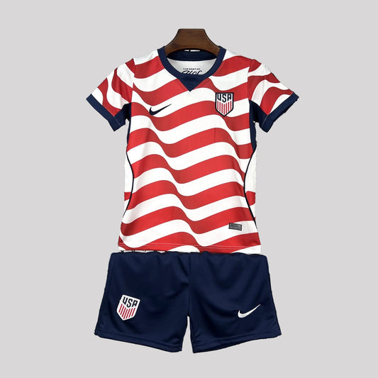 Strikers Club™ 2026 USA Home Kids Football Kit Set