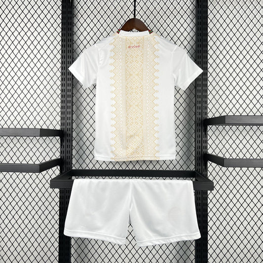 Strikers Club™ 2026 Morocco Away Kids Football Kit Set