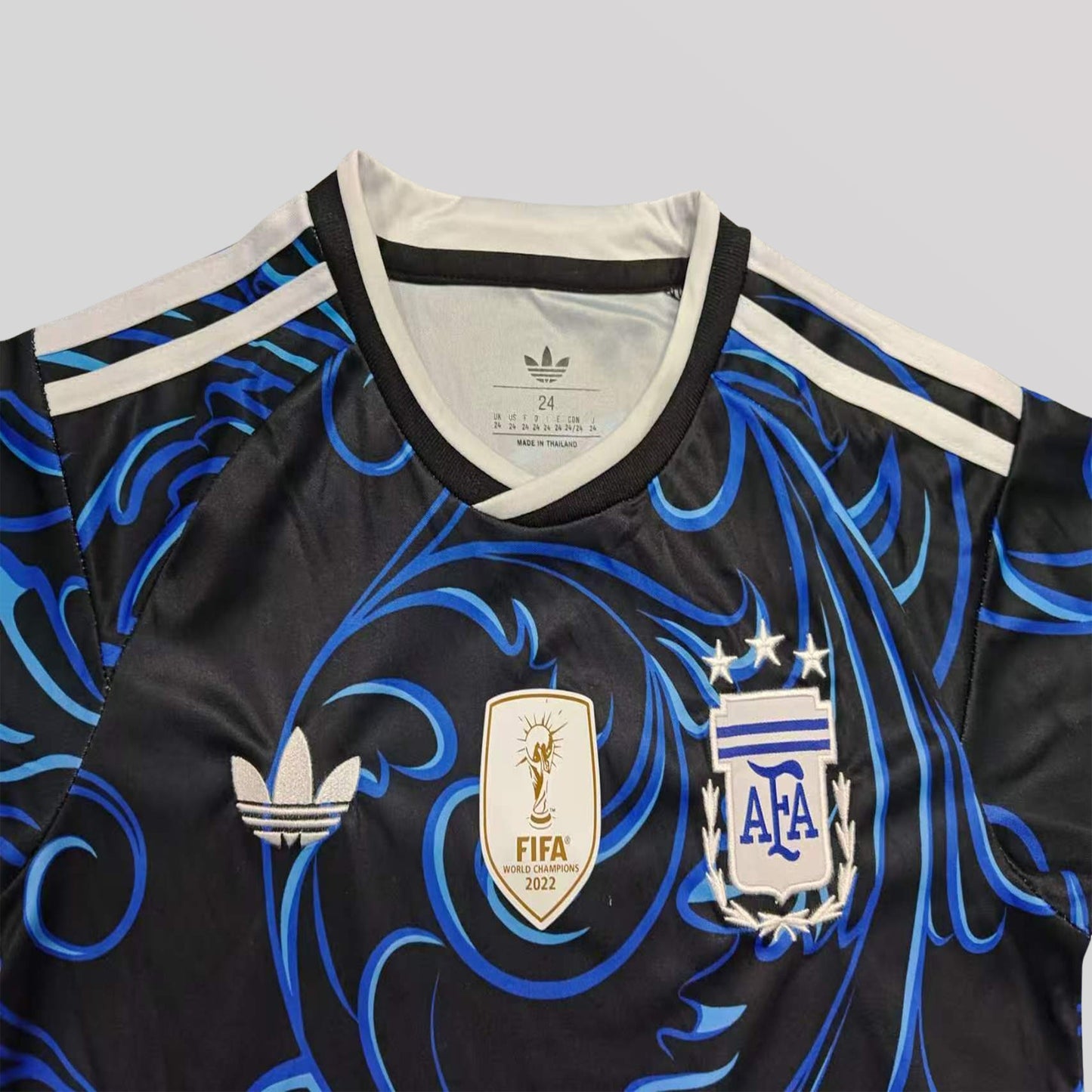 Strikers Club™ 2026 Argentina Away Kids Football Kit Set