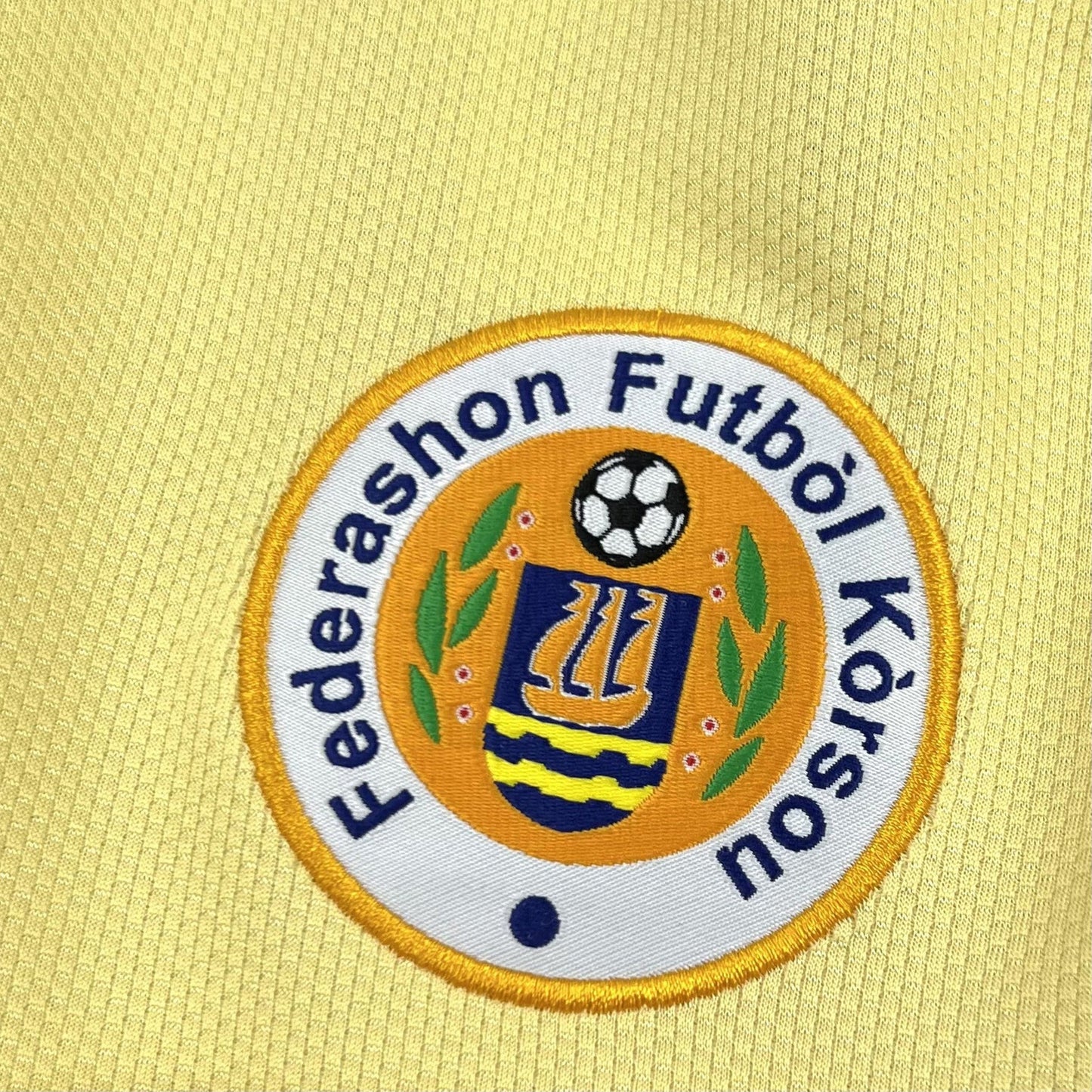 Strikers Club™ 2026 Curaçao Away Premium World Cup Soccer Kit
