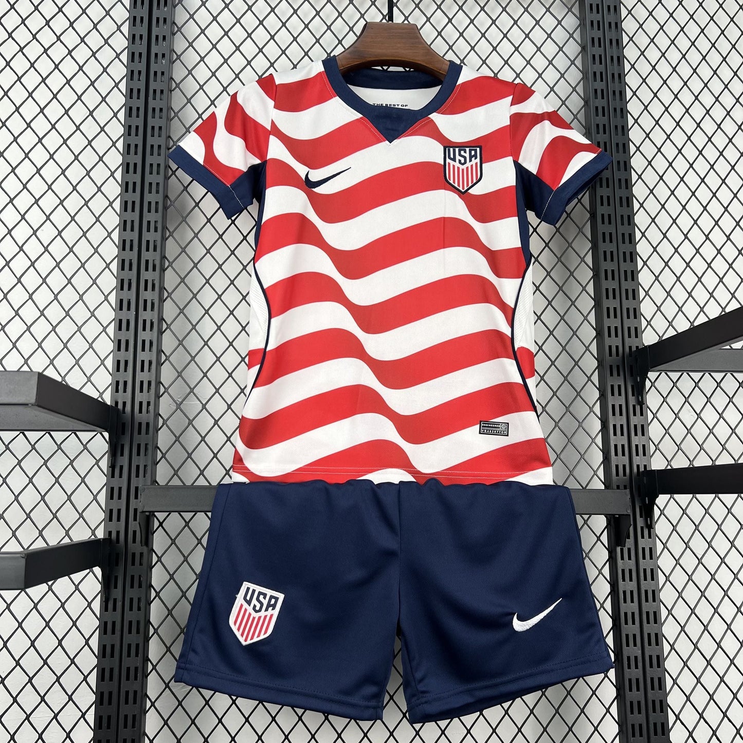 Strikers Club™ 2026 USA Home Kids Football Kit Set