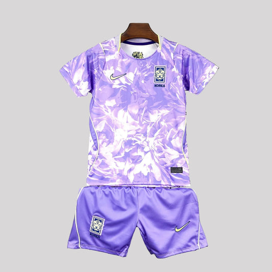 Strikers Club™ 2026 South Korea Away Kids Football Kit Set