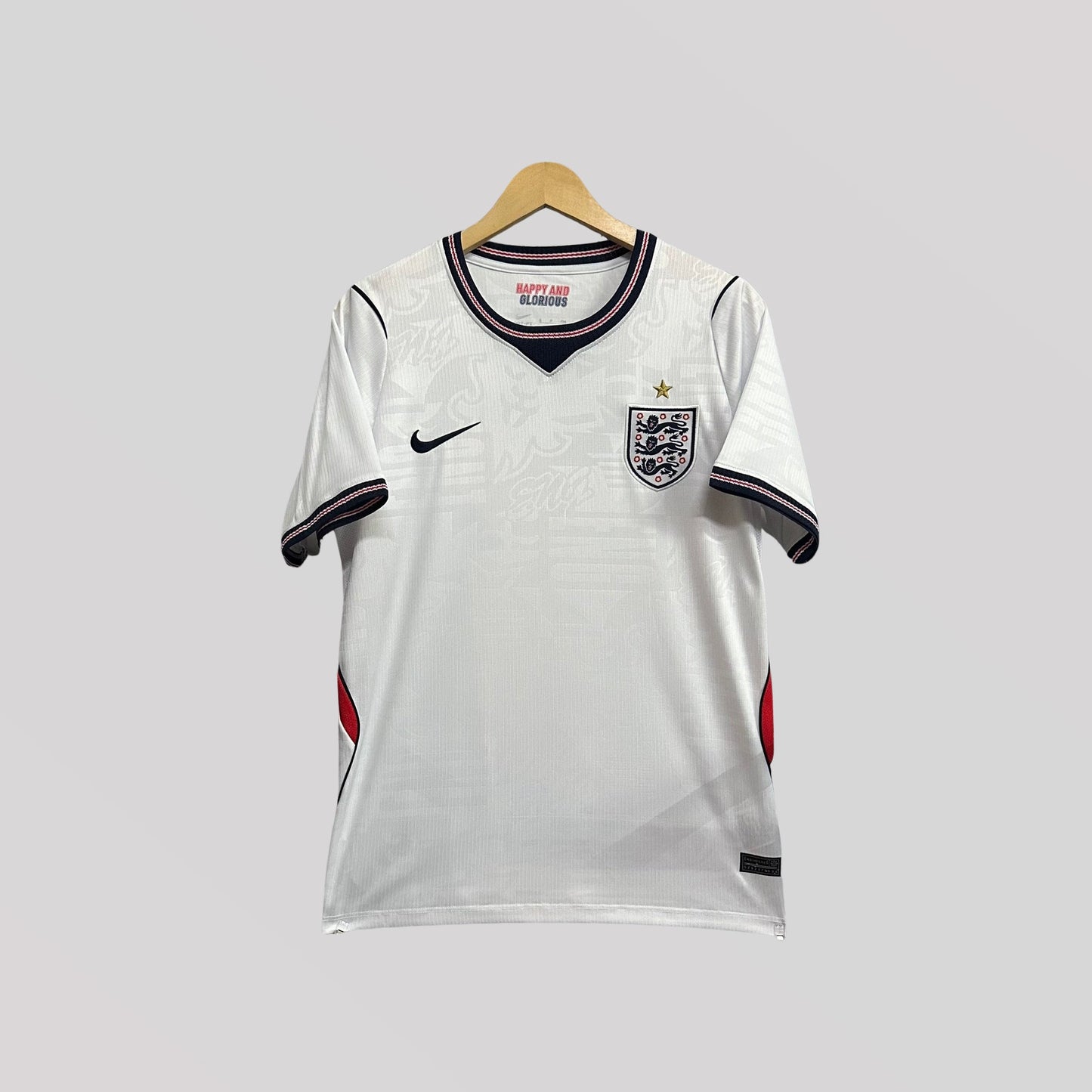 Strikers Club™ 2026 England Home Premium World Cup Soccer Kit