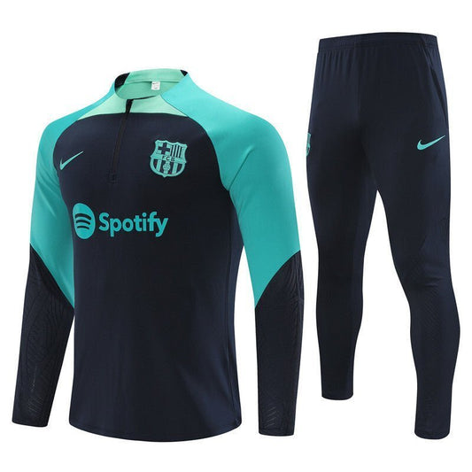 Strikers Club™ FC Barcelona Gemstone Premium Football Tracksuit
