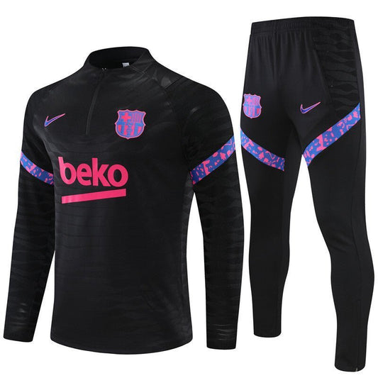 Strikers Club™ FC Barcelona Marble Fade Premium Football Tracksuit