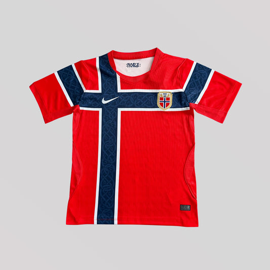 Strikers Club™ 2026 Norway Home Premium World Cup Soccer Kit