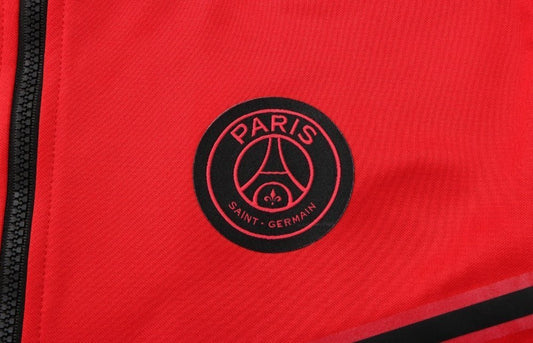 Strikers Club™ PSG Red Premium Football Tracksuit