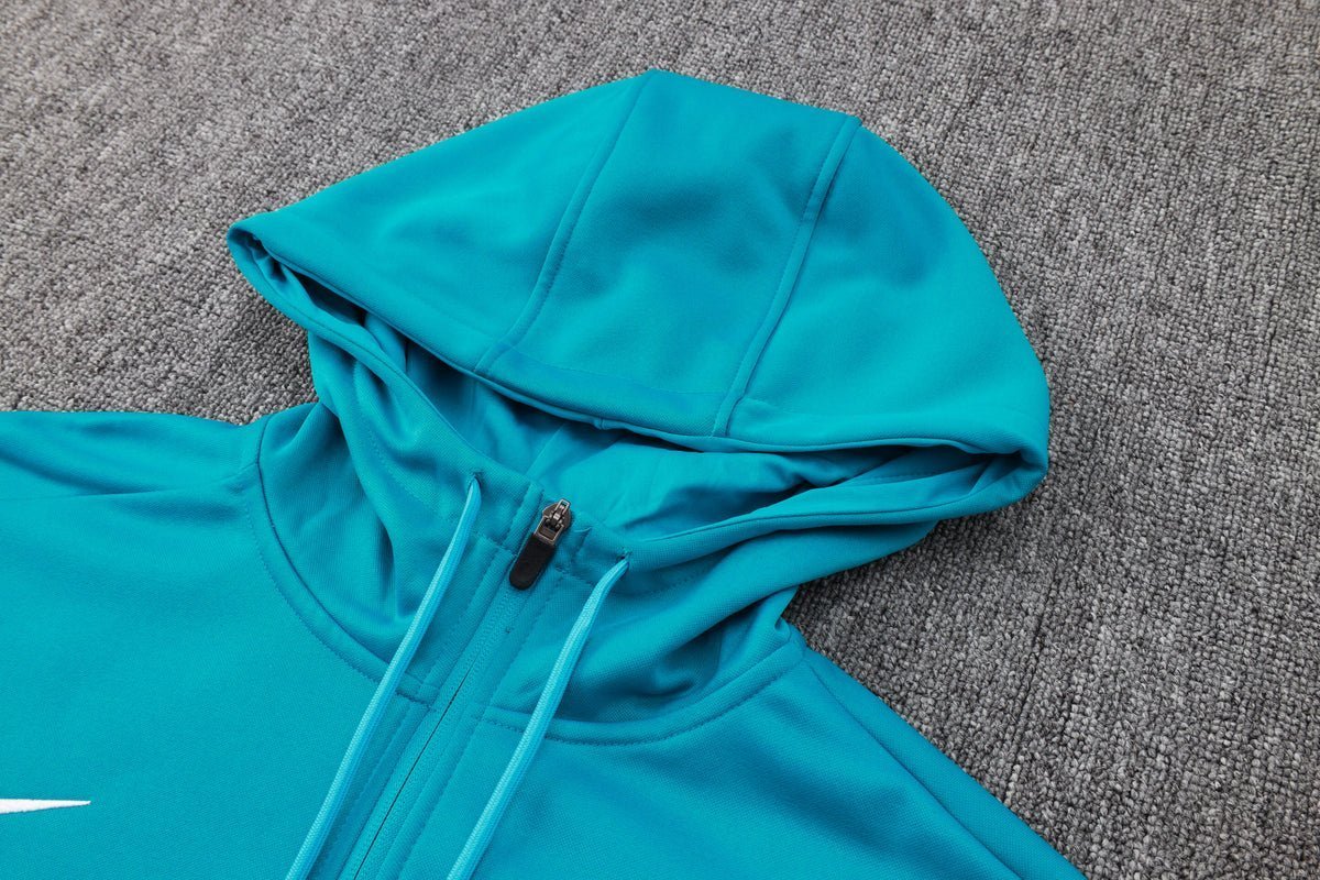 Strikers Club™ PSG Turquoise Premium Football Tracksuit