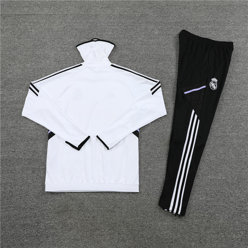 Strikers Club™ Real Madrid Apex Stride Premium Football Tracksuit