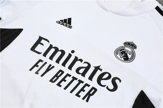 Strikers Club™ Real Madrid Apex Stride Premium Football Tracksuit