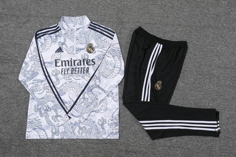 Strikers Club™ Real Madrid Premium Football Tracksuit