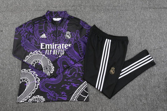 Strikers Club™ Real Madrid Premium Football Tracksuit