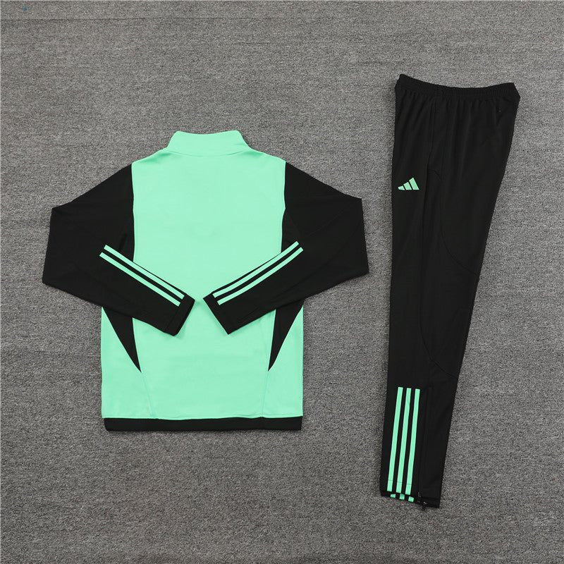 Strikers Club™ Real Madrid Emerald Phase Premium Football Tracksuit