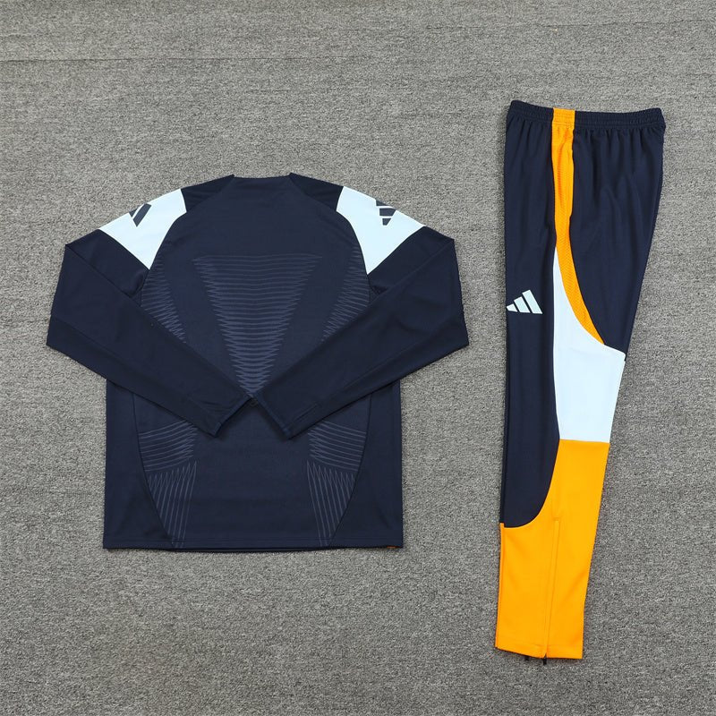 Strikers Club™ Real Madrid Grand Era Premium Football Tracksuit