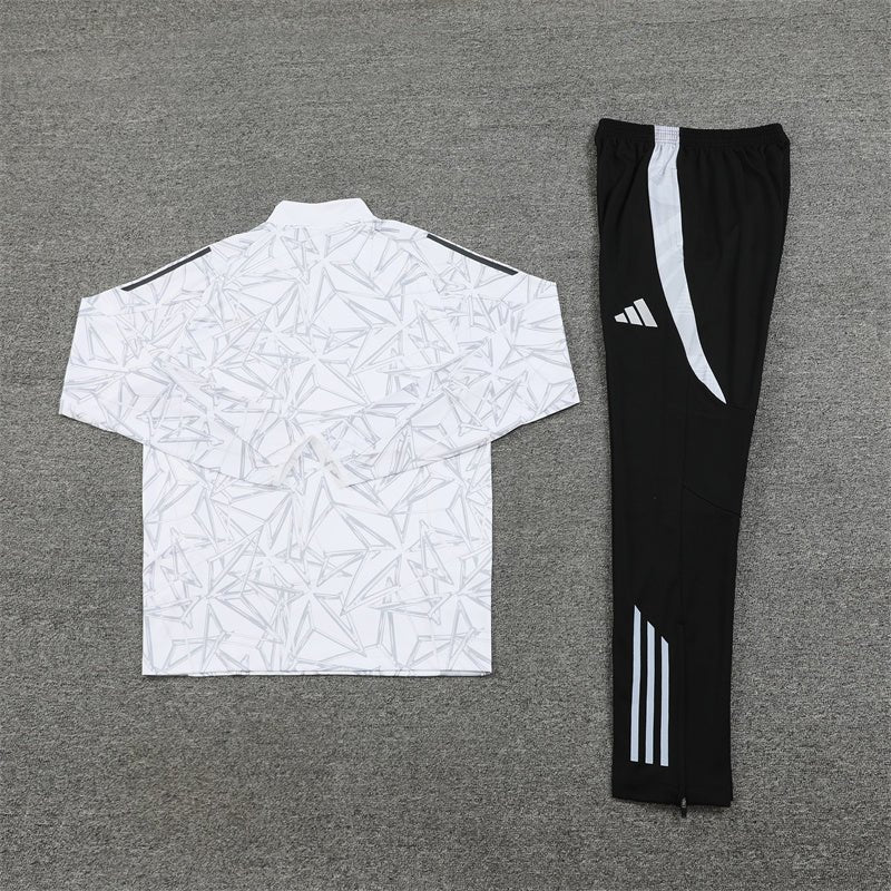 Strikers Club™ Real Madrid White White Armor Premium Football Tracksuit