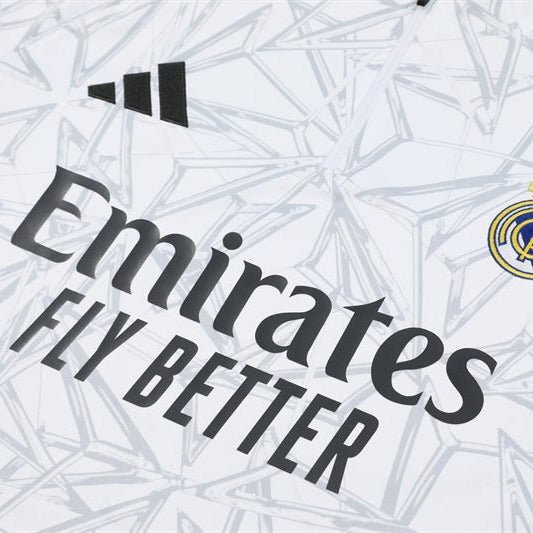 Strikers Club™ Real Madrid White White Armor Premium Football Tracksuit