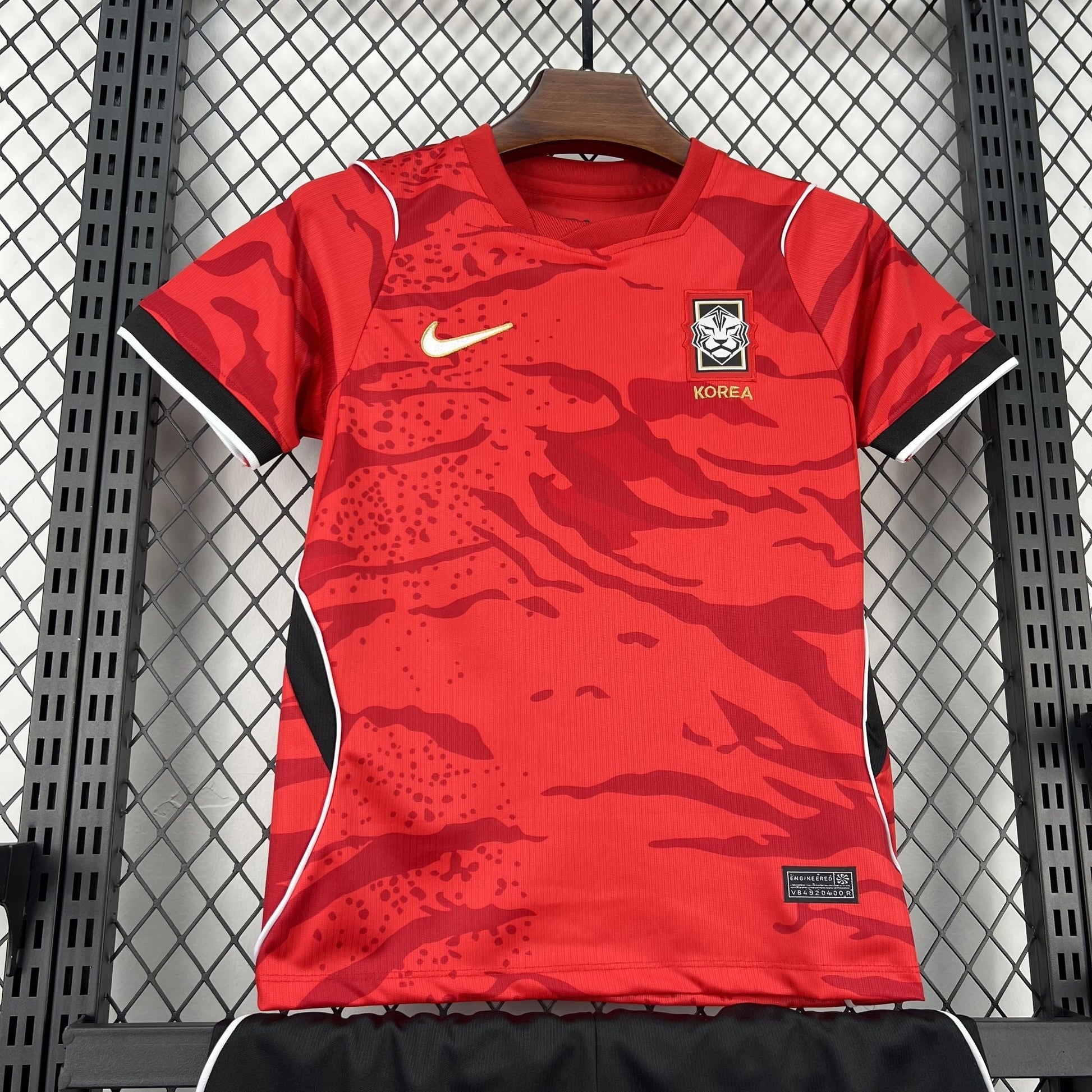 Strikers Club™ 2026 South Korea Home Kids Football Kit Set
