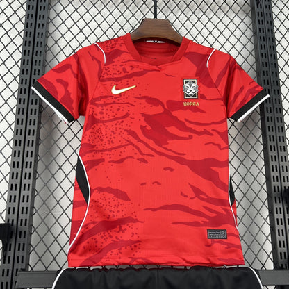 Strikers Club™ 2026 South Korea Home Kids Football Kit Set