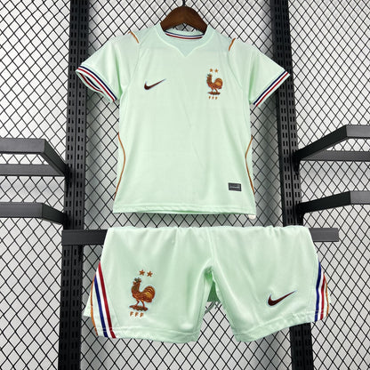Strikers Club™ 2026 France Away Kids Football Kit Set