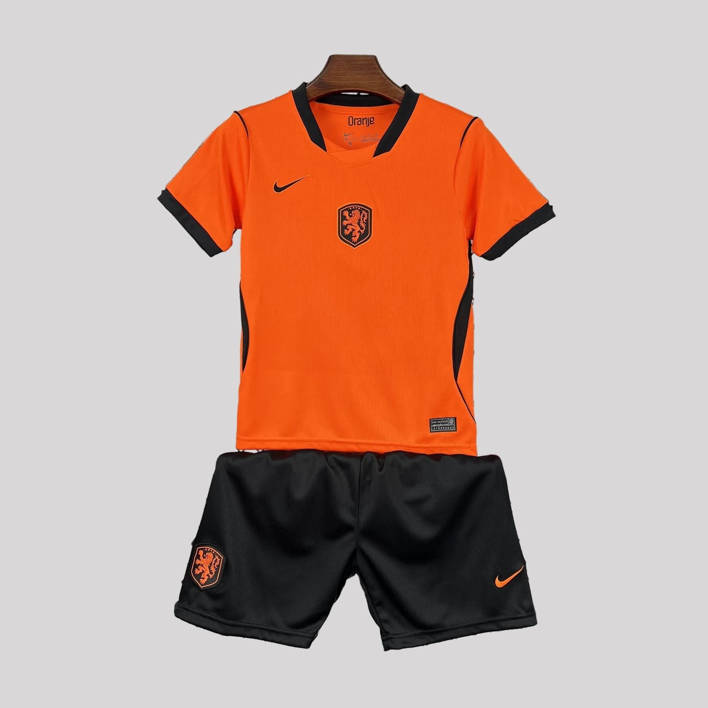 Strikers Club™ 2026 Netherlands Home Kids Football Kit Set