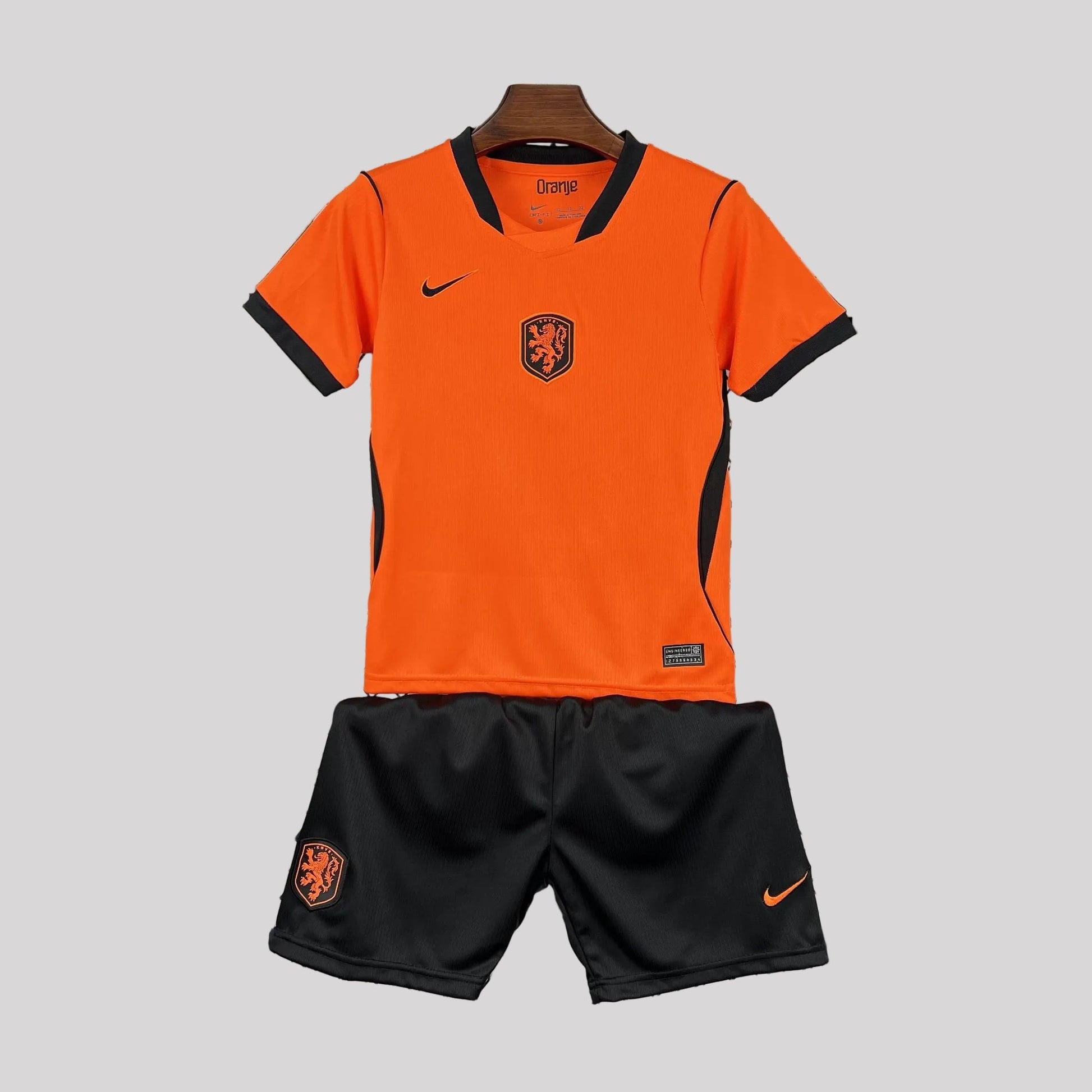 Strikers Club™ 2026 Netherlands Home Kids Football Kit Set