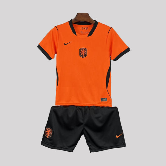 Strikers Club™ 2026 Netherlands Home Kids Football Kit Set
