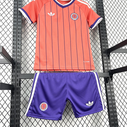 Strikers Club™ 2026 Scotland Away Kids Football Kit Set