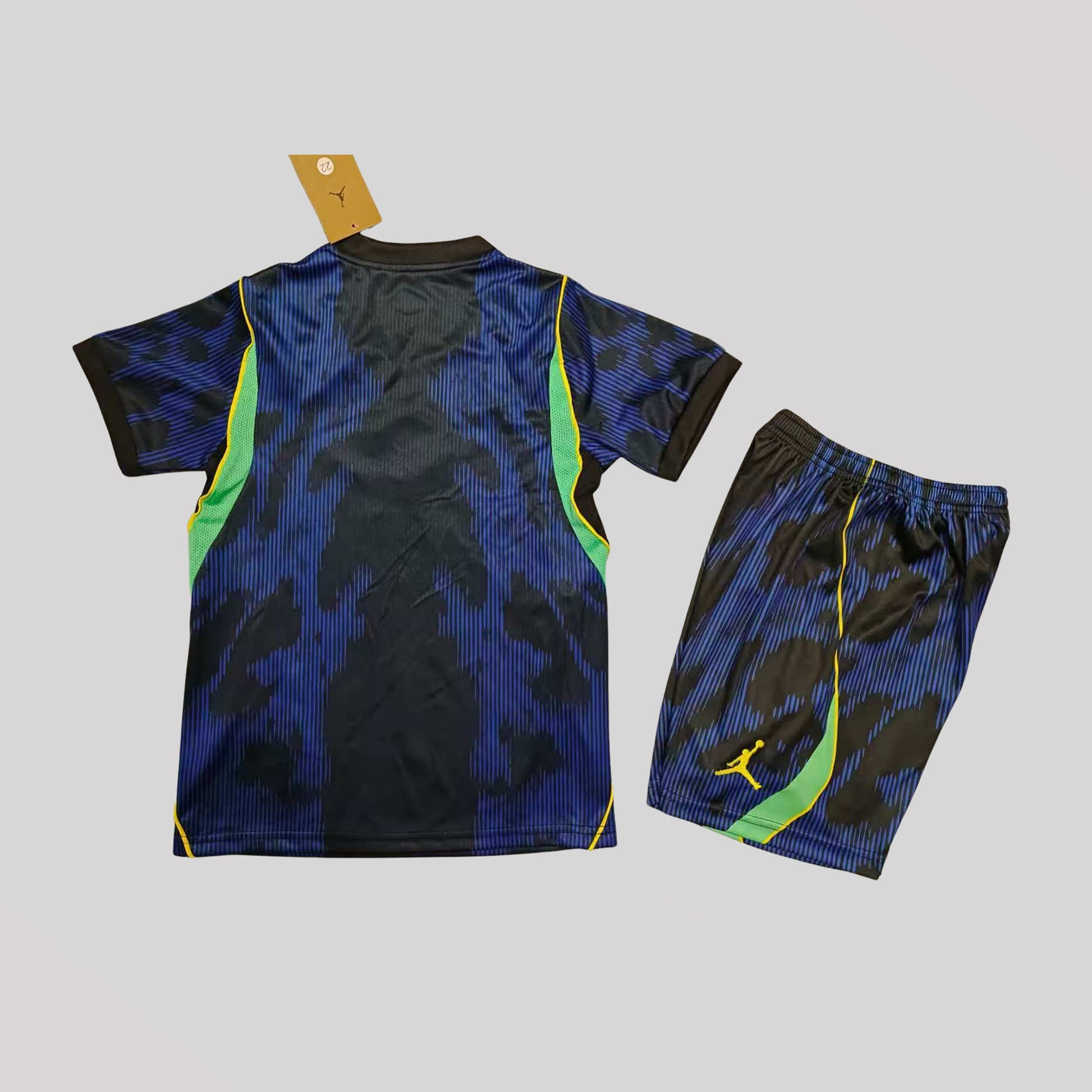 Strikers Club™ 2026 Brazil Away Kids Football Kit Set