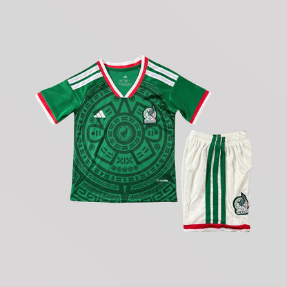 Strikers Club™ 2026 Mexico Home Kids Football Kit Set