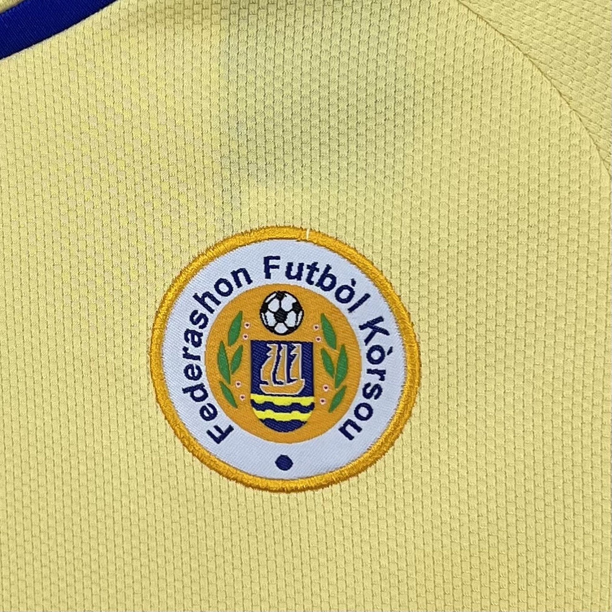 Strikers Club™ 2026 Curacao Away Kids Football Kit Set