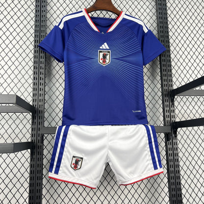 Strikers Club™ 2026 Japan Home Kids Football Kit Set