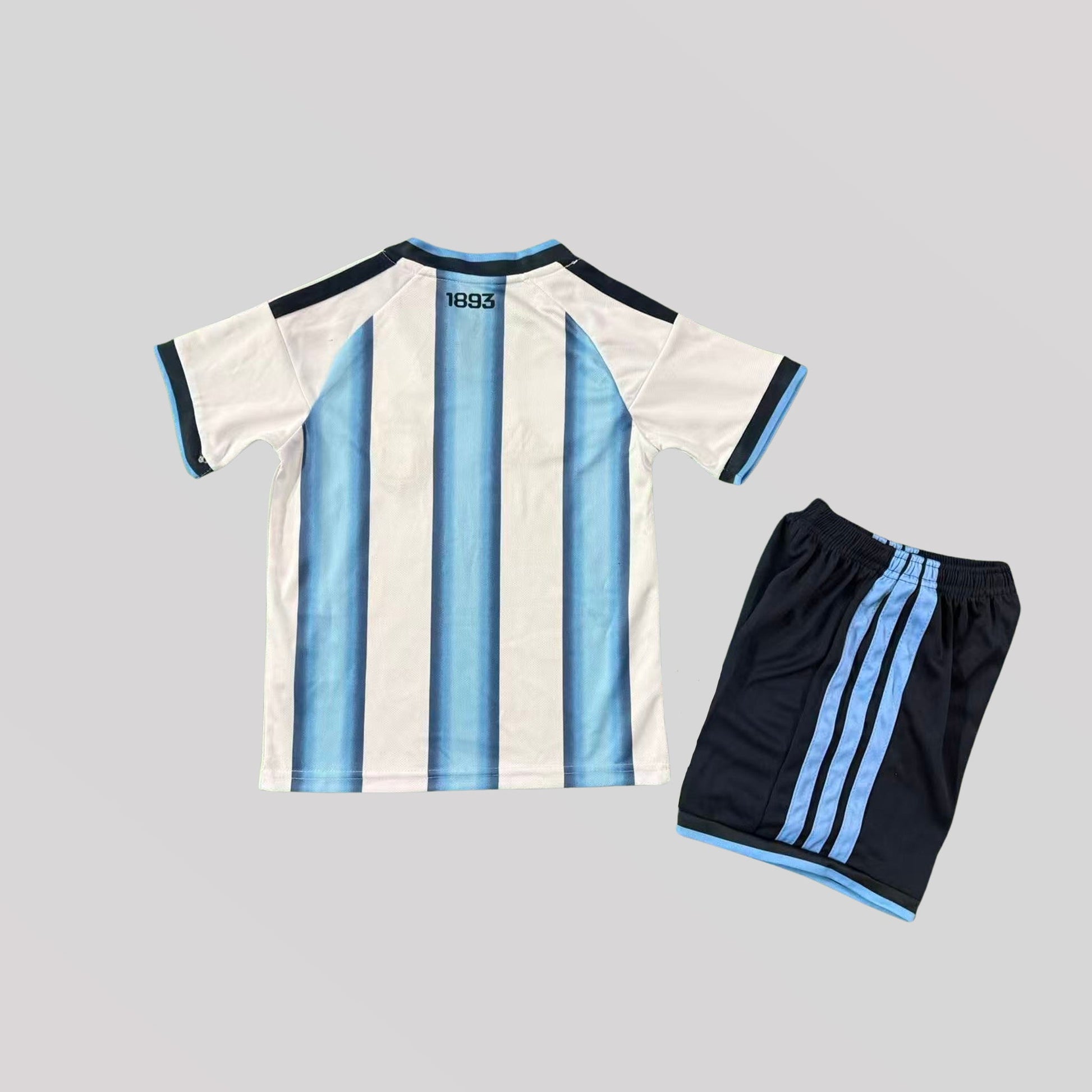 Strikers Club™ 2026 Argentina Home Kids Football Kit Set