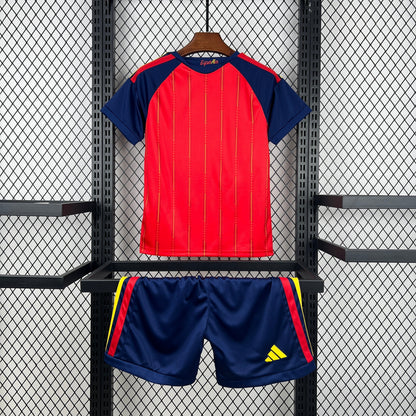 Strikers Club™ 2026 Spain Home Kids Football Kit Set