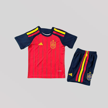 Strikers Club™ 2026 Spain Home Kids Football Kit Set