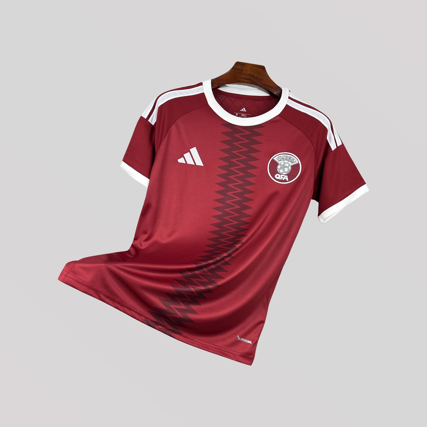 Strikers Club™ 2026 Qatar Home Premium World Cup Soccer Kit