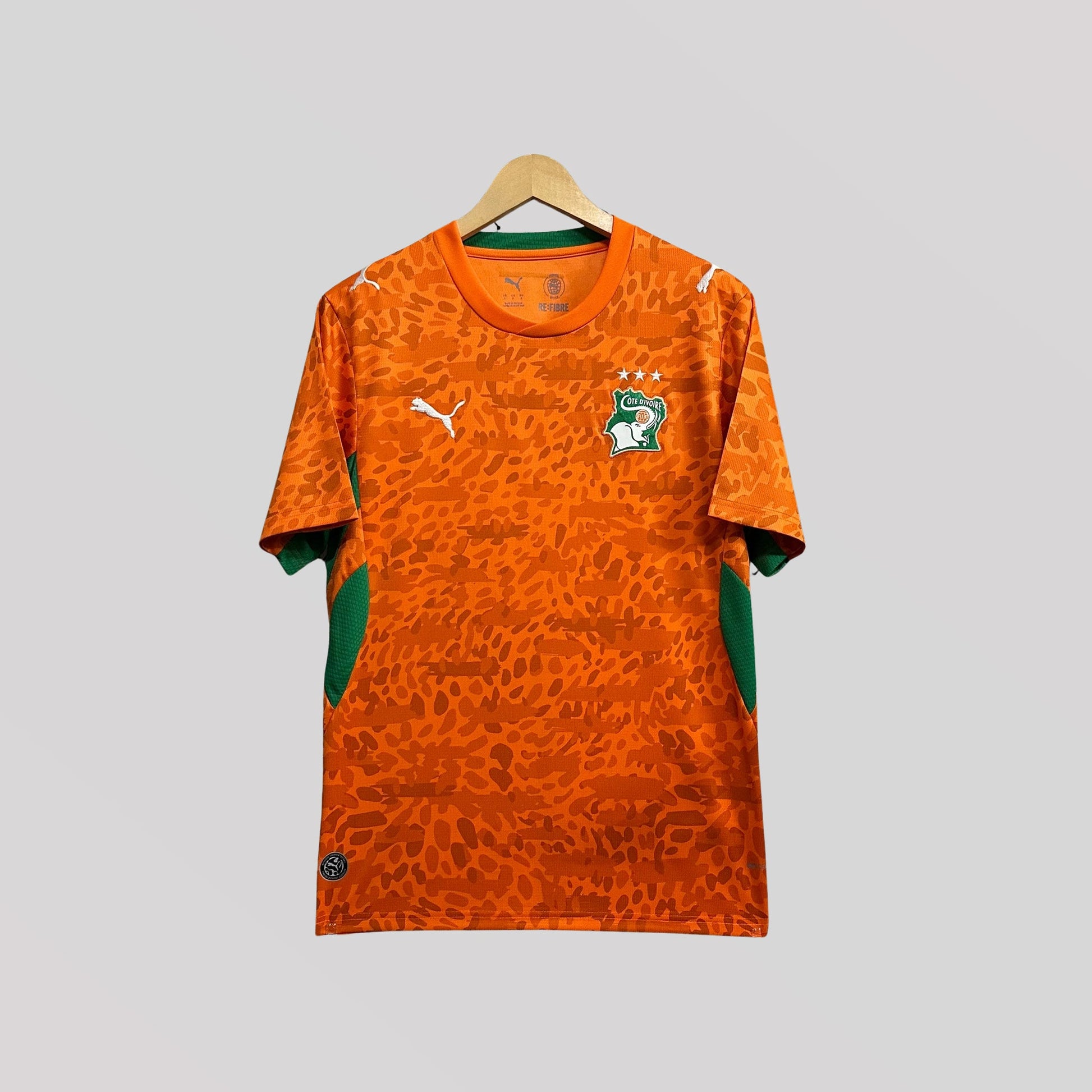 Strikers Club™ 2026 Ivory Coast Home Premium World Cup Soccer Kit