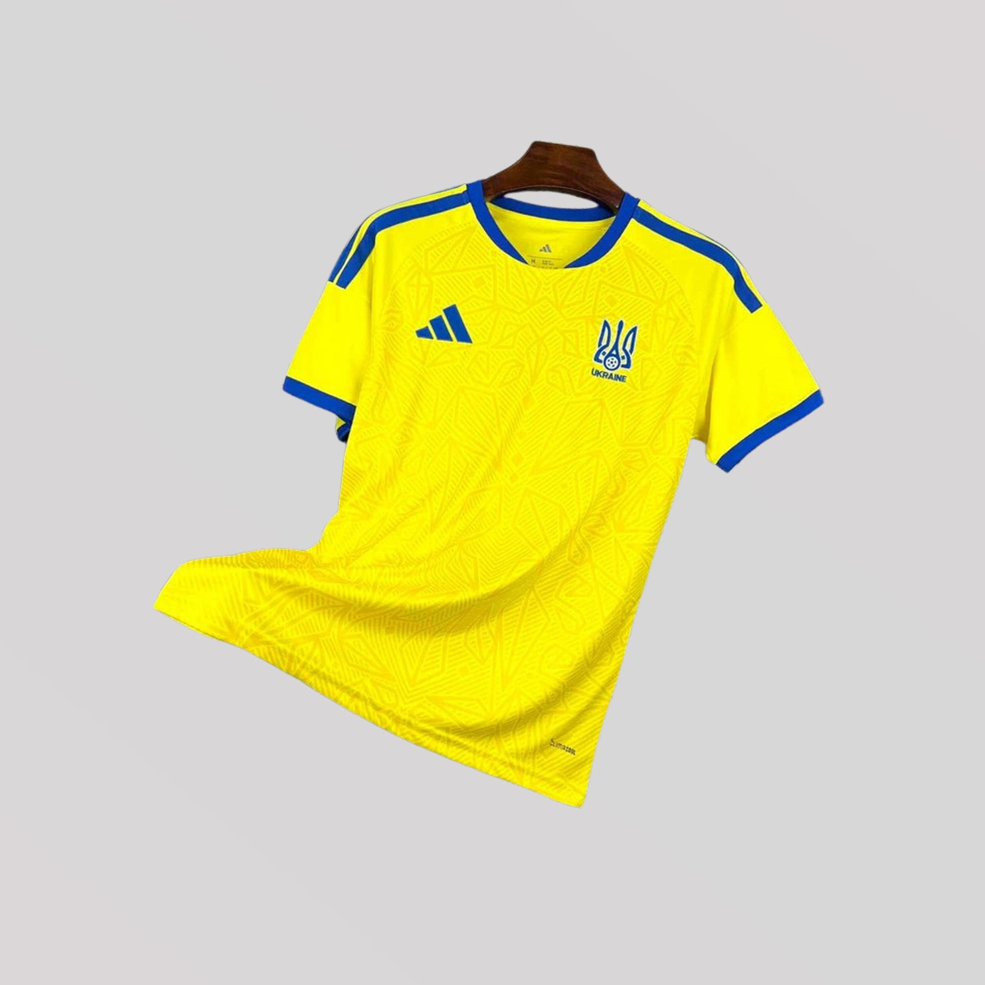 Strikers Club™ 2026 Ukraine Home Premium World Cup Soccer Kit