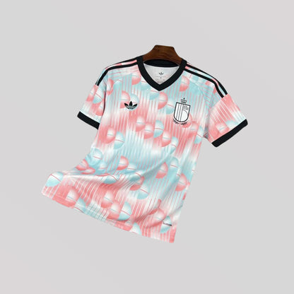 Strikers Club™ 2026 Belgium Away Premium World Cup Soccer Kit