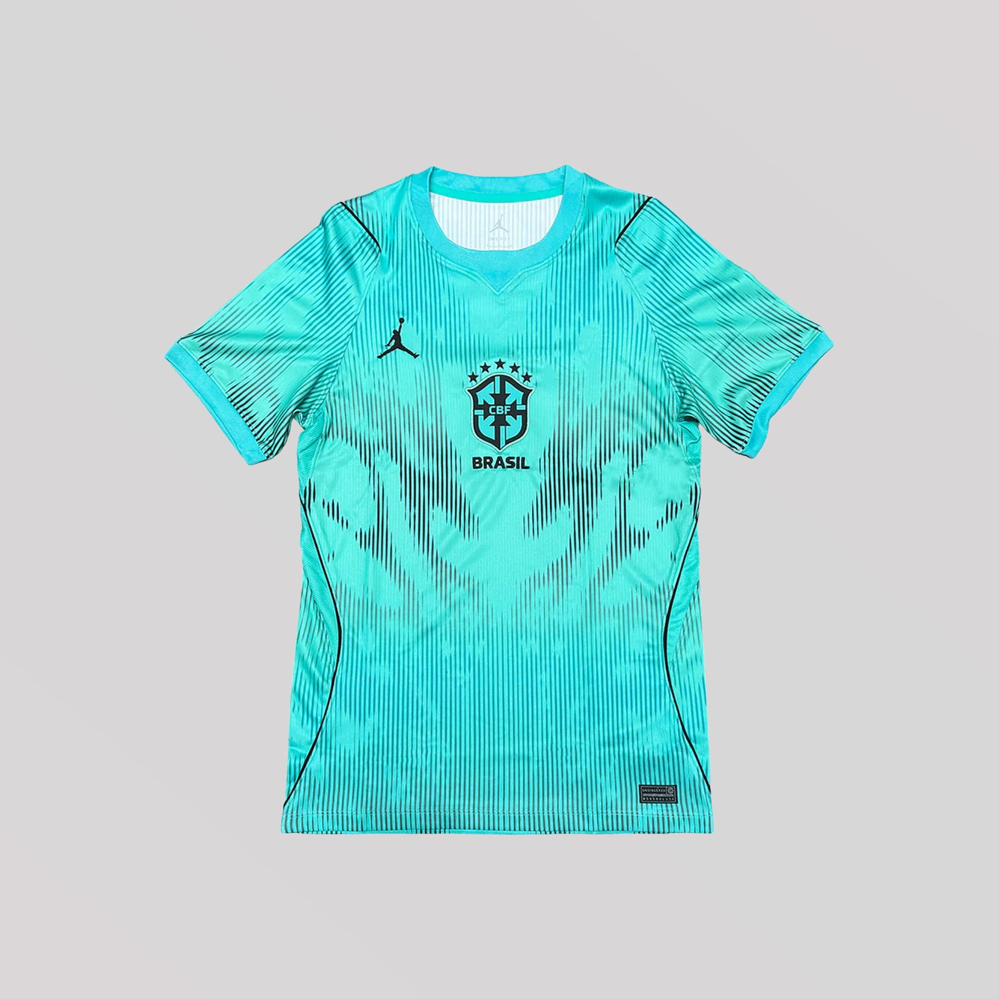 Strikers Club™ 2026 Brazil Away Goalkeeper Premium World Cup Soccer Kit
